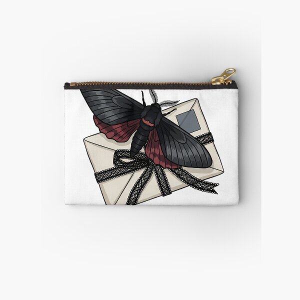Item preview, Mourning Letter Moth designed and sold by IllumeInk.