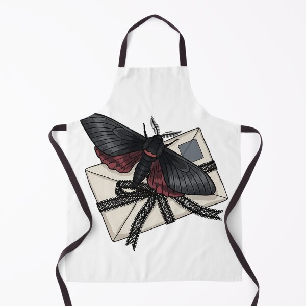 Item preview, Mourning Letter Moth designed and sold by IllumeInk.