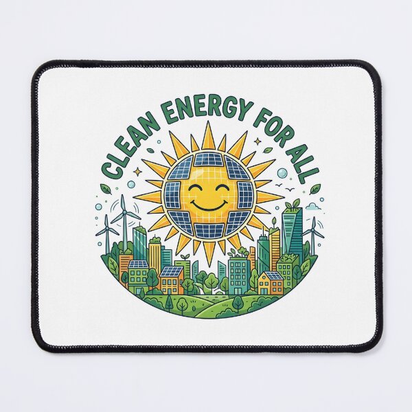 Item preview, Clean Energy For All: Solar Powered Sustainable City designed and sold by Nuvoro Eco Awareness.