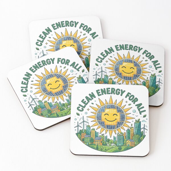 Item preview, Clean Energy For All: Solar Powered Sustainable City designed and sold by Nuvoro Eco Awareness.