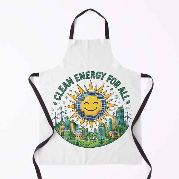 Item preview, Clean Energy For All: Solar Powered Sustainable City designed and sold by Nuvoro Eco Awareness.