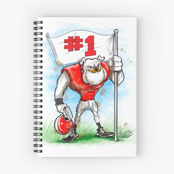 Item preview, UGA Number 1 designed and sold by Patrick Carlson Art.