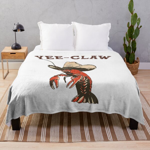 Item preview, Yee-Claw Funny Lobster Cowboy Hat Western Texas Crawfish Mudbug Sea Humor designed and sold by Twindluzz.