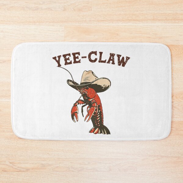 Item preview, Yee-Claw Funny Lobster Cowboy Hat Western Texas Crawfish Mudbug Sea Humor designed and sold by Twindluzz.