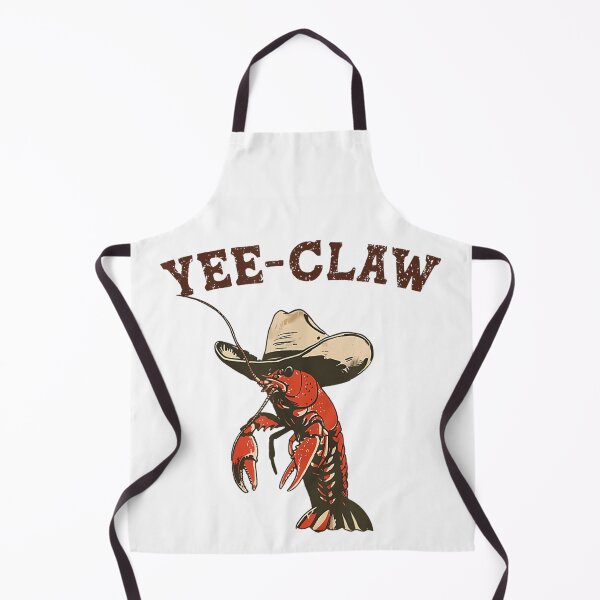 Item preview, Yee-Claw Funny Lobster Cowboy Hat Western Texas Crawfish Mudbug Sea Humor designed and sold by Twindluzz.