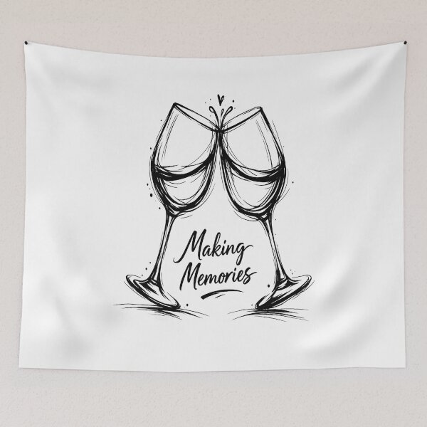 Item preview, making memories designed and sold by SkyLineArt-Works.