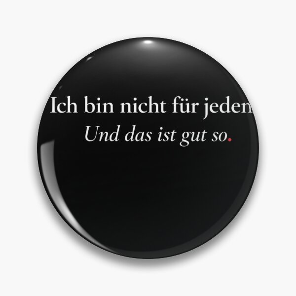Item preview, Ich bin nicht für jeden Shirt – Deutscher Spruch – Minimalistisches Statement T-Shirt designed and sold by KostDesingWork.