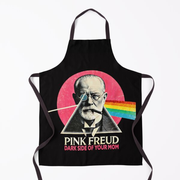 Item preview, Pink Freud Dark Side Of Your Mom Funny Psychology Parody Music Art designed and sold by Twindluzz.