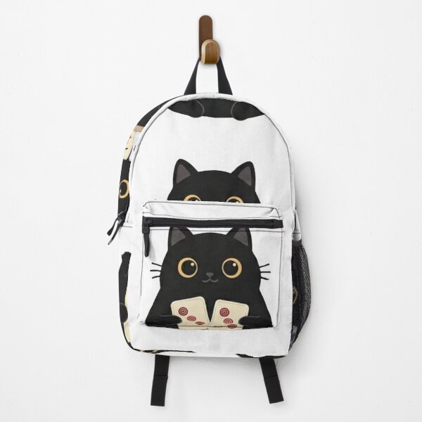 Item preview, Mahjong Cats - Cute Black Cat Game Night Design designed and sold by Winarrts.