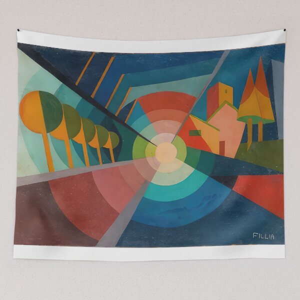 Item preview, Luigi Russolo designed and sold by depthsmoke.