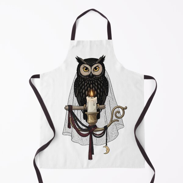 Item preview, Owl Veil Candle designed and sold by IllumeInk.