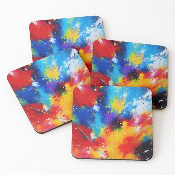 Item preview, Abstract Color Splash designed and sold by KAVRAO.