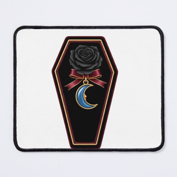 Item preview, Velvet Coffin Rose designed and sold by IllumeInk.