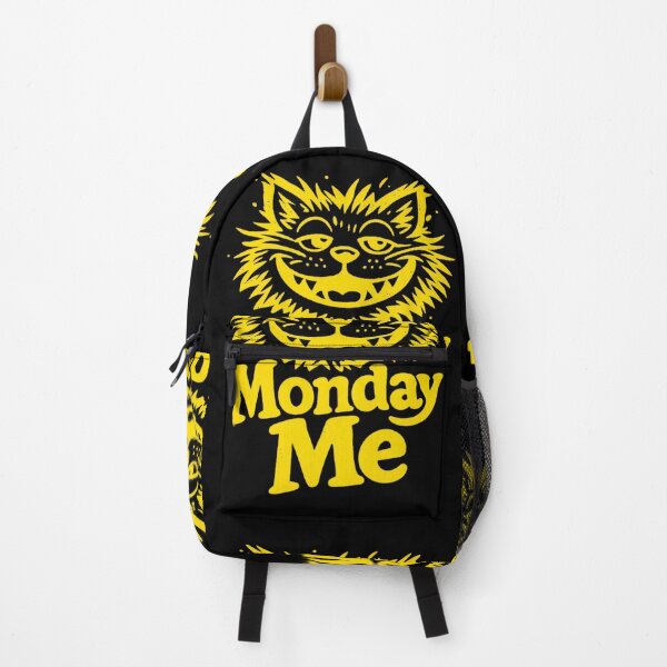 Item preview, Monday Me Grumpy Cat Funny Retro Graphic | Lazy Cat Humor Shirt designed and sold by JonelCrafts.