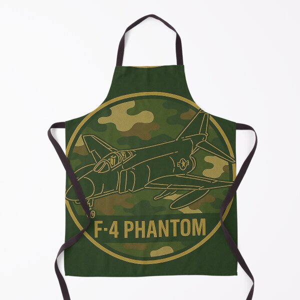 Item preview, F-4 Phantom – Vintage Camouflage Patch Art designed and sold by BB Design Garage.