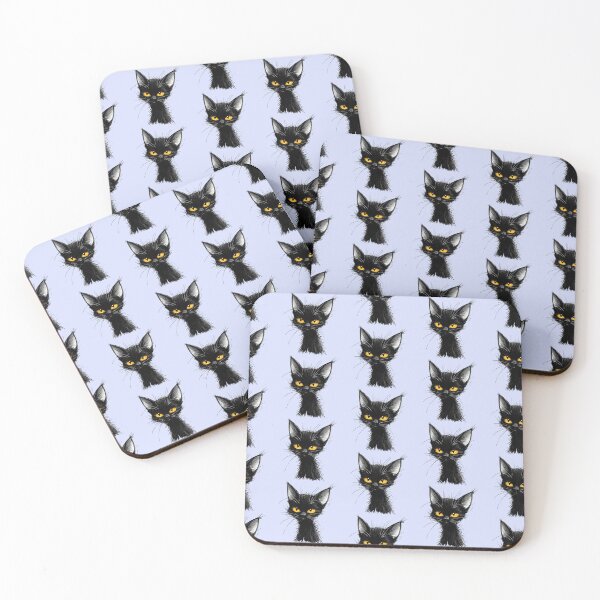 Item preview, Black Cat Meow designed and sold by Poppflix-TM.
