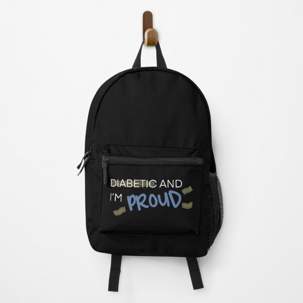 Item preview, Diabetic And I’m Proud – Bold Handwritten Statement Diabetes Awareness Design designed and sold by Medico Design .