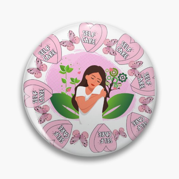 Item preview, Self care not selfish -women love design designed and sold by RushVibeWear.