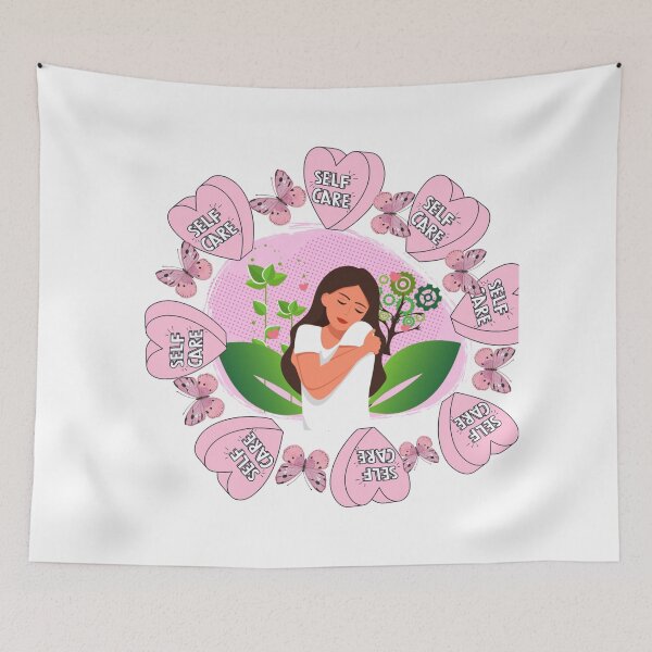 Item preview, Self care not selfish -women love design designed and sold by RushVibeWear.