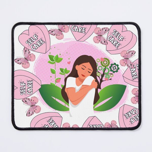 Item preview, Self care not selfish -women love design designed and sold by RushVibeWear.