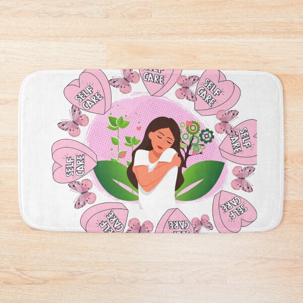 Item preview, Self care not selfish -women love design designed and sold by RushVibeWear.