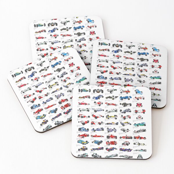 Item preview, 1950_2025 Formula 1 championship winners designed and sold by Alt_ Illustrations.