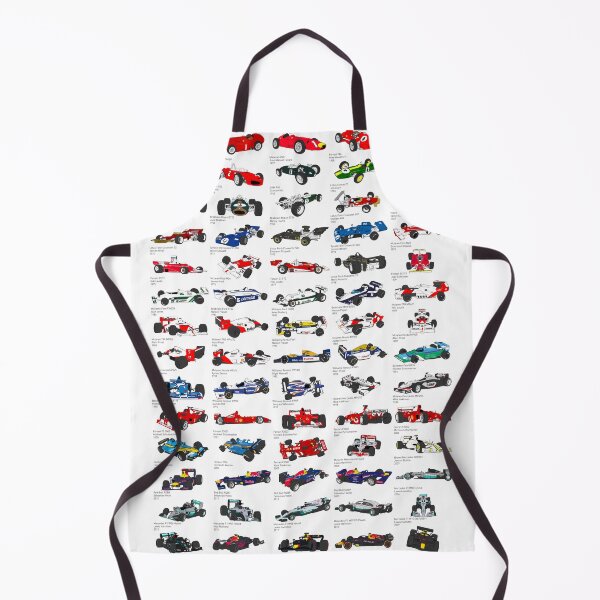 Item preview, 1950_2025 Formula 1 championship winners designed and sold by Alt_ Illustrations.