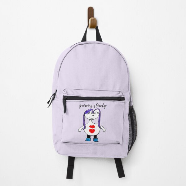 Item preview, Growing Slowly Cute Purple Hair Character designed and sold by SoftBeing.