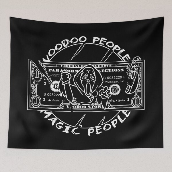 Item preview, Voodoo Slasher Mask Dollar designed and sold by Voodoo Store Paranormal Collections.