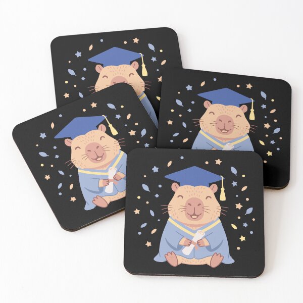 Artikelvorschau, Capybara Capy Grad Student Graduate Graduation Day Capybara entworfen und verkauft von Colorfulman.