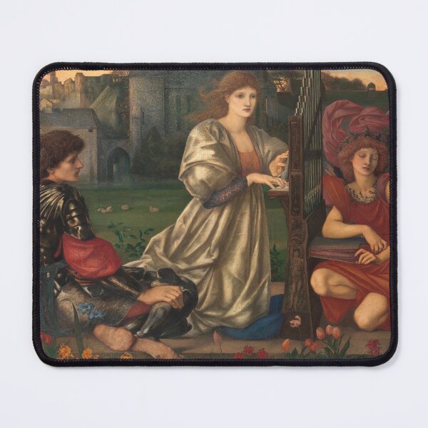 Item preview, Burne-Jones Song of Love | Art Nouveau designed and sold by GammaRay.