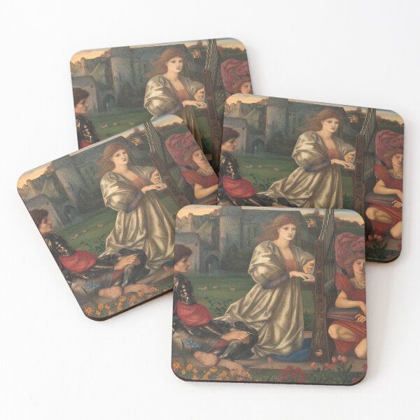 Item preview, Burne-Jones Song of Love | Art Nouveau designed and sold by GammaRay.