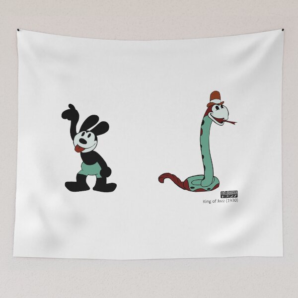 Item preview, Oswald - Having Fun with the Snake (King of Jazz, 1930) designed and sold by eetoons1927.
