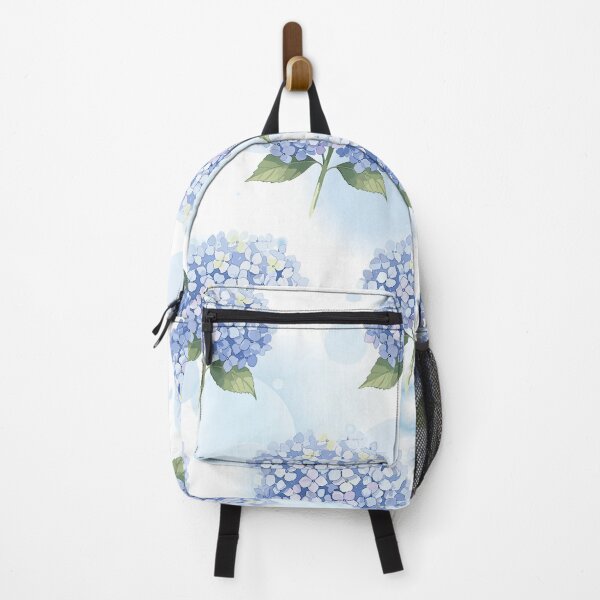Item preview, Blue Hydrangea Floral Pattern Aesthetic Design designed and sold by Cutethings3.