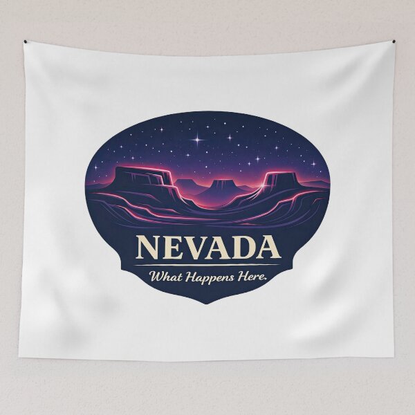 Item preview, Neon Dreams in Open Desert designed and sold by EdvvinStudios.
