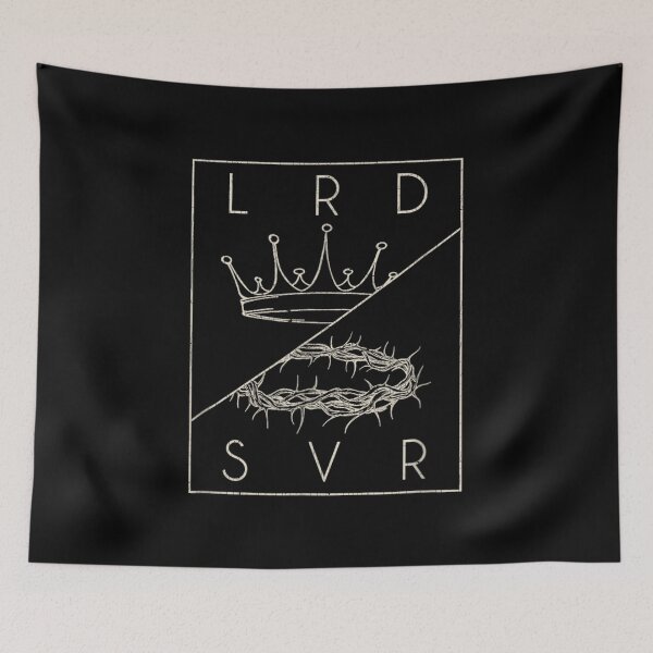 Item preview, LRD SVR Lord Savior Crown Of Thorns Minimalist Christian Faith Religious Art designed and sold by Plonkylar.