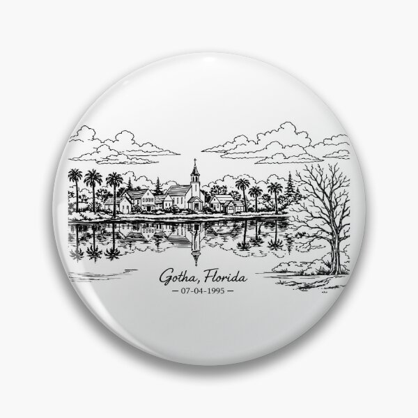 Item preview, Gotha Florida Scenic Landscape Artist Tribute designed and sold by SplashTastic.