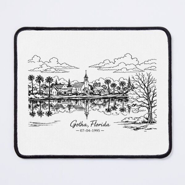 Item preview, Gotha Florida Scenic Landscape Artist Tribute designed and sold by SplashTastic.
