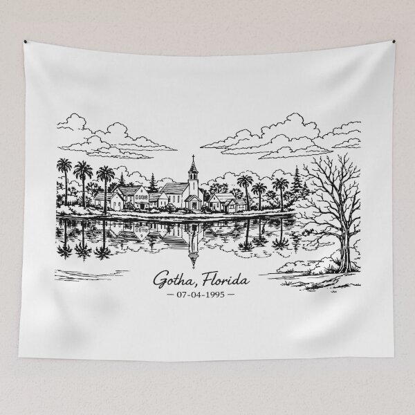 Item preview, Gotha Florida Scenic Landscape Artist Tribute designed and sold by SplashTastic.