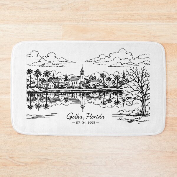 Item preview, Gotha Florida Scenic Landscape Artist Tribute designed and sold by SplashTastic.