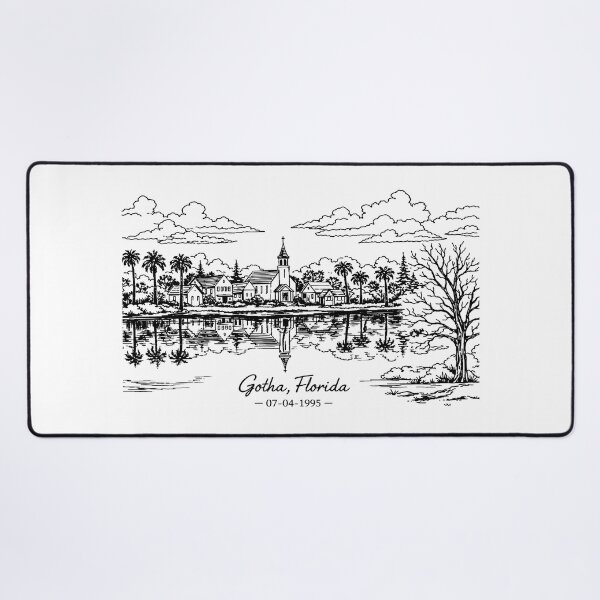 Item preview, Gotha Florida Scenic Landscape Artist Tribute designed and sold by SplashTastic.