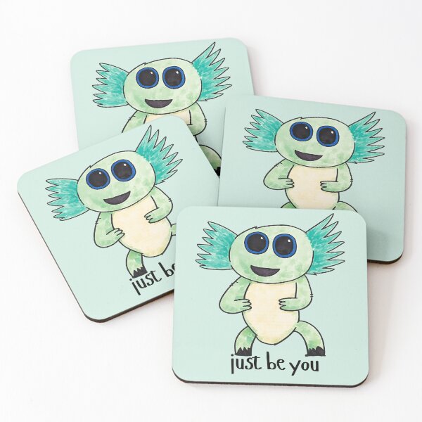 Item preview, Just Be You Cute Green Monster designed and sold by SoftBeing.