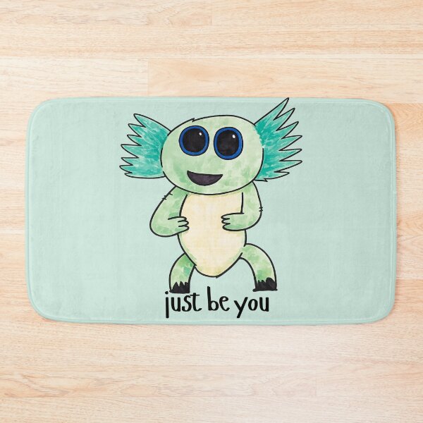 Item preview, Just Be You Cute Green Monster designed and sold by SoftBeing.