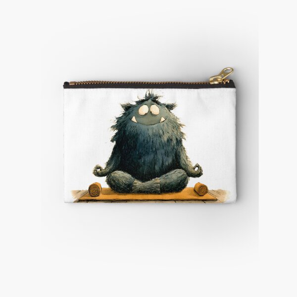 Item preview, Cute Zen Monster Yoga Meditation. designed and sold by Mr Lee.