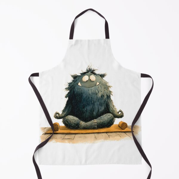 Item preview, Cute Zen Monster Yoga Meditation. designed and sold by Mr Lee.