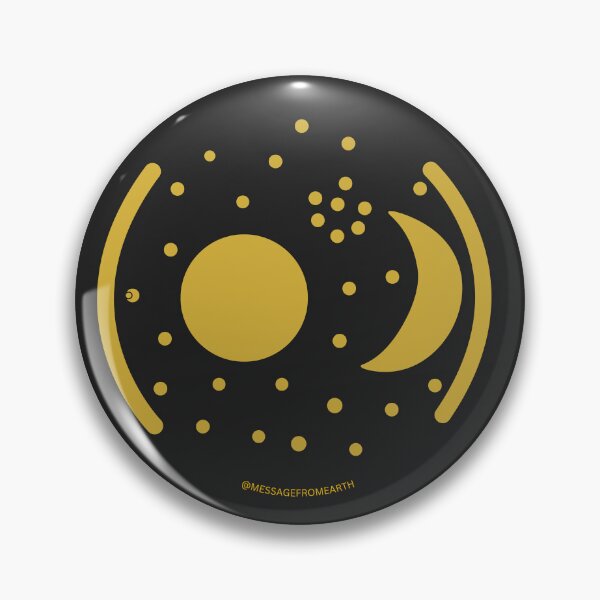 Item preview, Nebra Sky Disc - Ancient Gold Celestial Map of the Universe #1 designed and sold by Message from Earth.