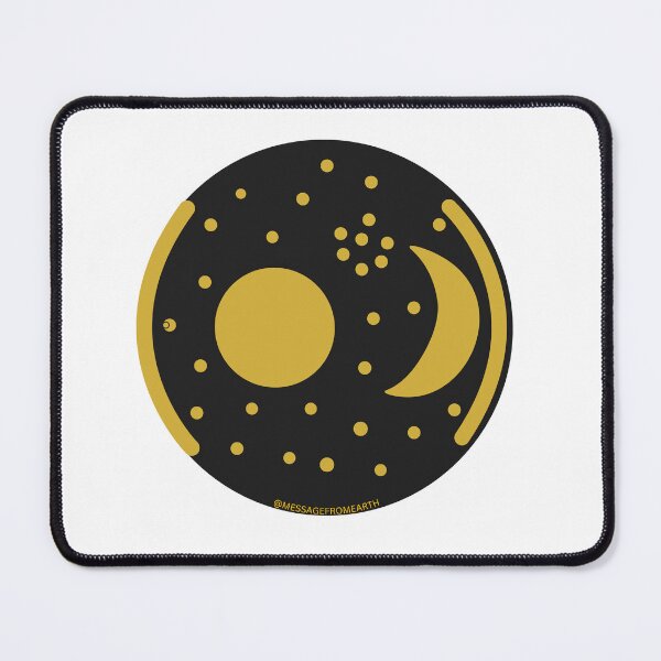 Item preview, Nebra Sky Disc - Ancient Gold Celestial Map of the Universe #1 designed and sold by Message from Earth.