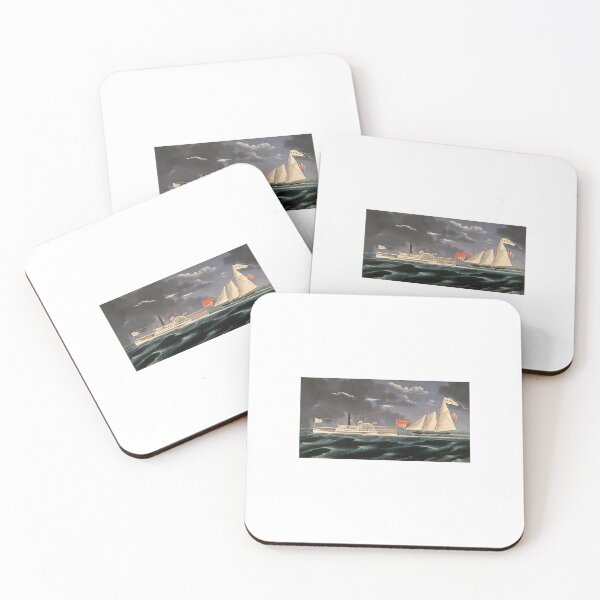 Item preview, Bard Steamship Thomas Hunt | Nautical designed and sold by GammaRay.