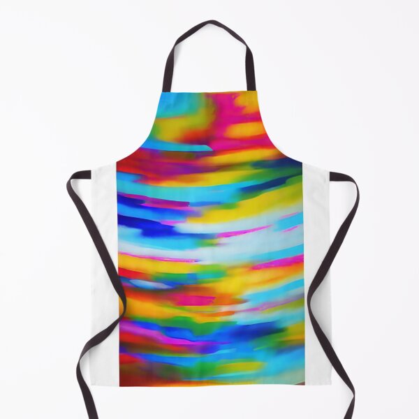 Item preview, Abstract Rainbow Waves designed and sold by KAVRAO.
