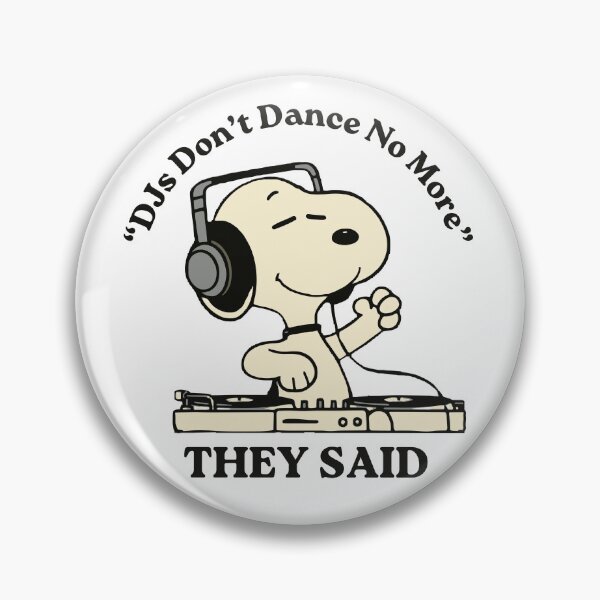 Item preview, DJ Snoopy Harry Styles Lyrics "Dance No More" designed and sold by SteamboatStudios.